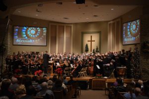 Messiah Performance by Tabor's Concert Choir and Symphony Orchestra in December, 2014