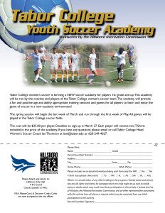 TC Soccer Academy HRC Flyer updated final