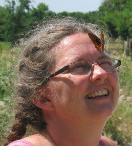 Debbie McSweeney lives on a local six acre certified Bee Friendly Farm and is a Bee Advocate.