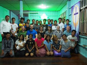 Entrepreneurial Ministry Leadership graduate students in Thailand