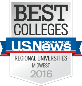 2016 Best Colleges U.S. News & World Report Regional Universities Midwest
