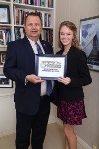 2016 Presidential Leadership Scholars Program recipient Hannah Klaassen