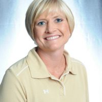 Associate Athletic Director, Head Volleyball Coach, Instructor of Physical Education, Amy Ratzlaff