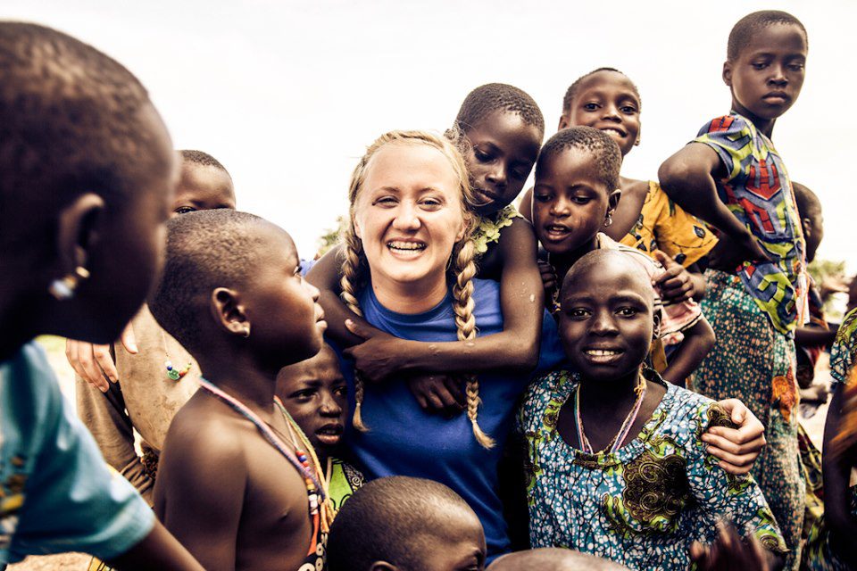 Ashley Siler travels to Africa