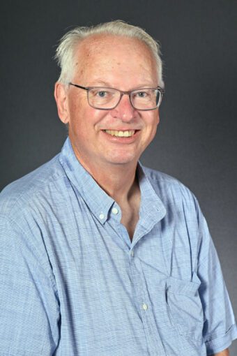 Dave Faber portrait