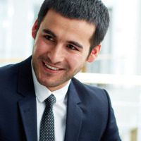 MBA students learning