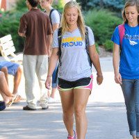 Students at Tabor College