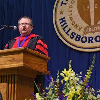 Tabor College President Jules GlanzerPresident Jules Glanzer