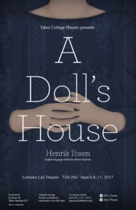 A Doll's House Mar 8-11