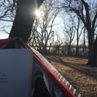 book at the lake