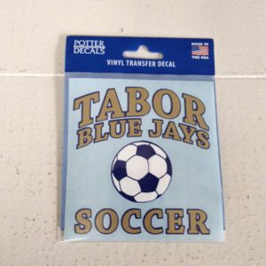 Tabor Soccer decal