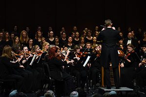 Concert Choir and Orchestra