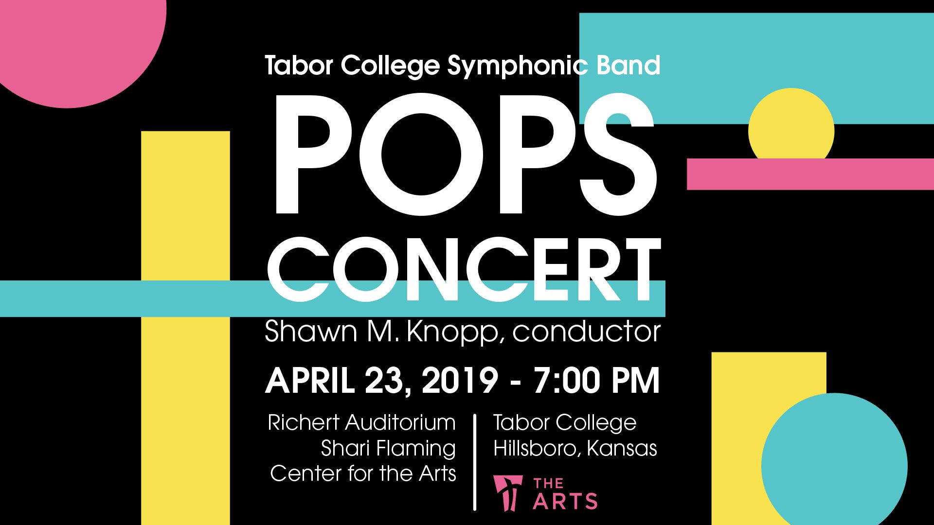 Pops Concert poster