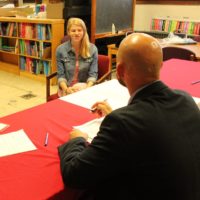 Student interview with Salina