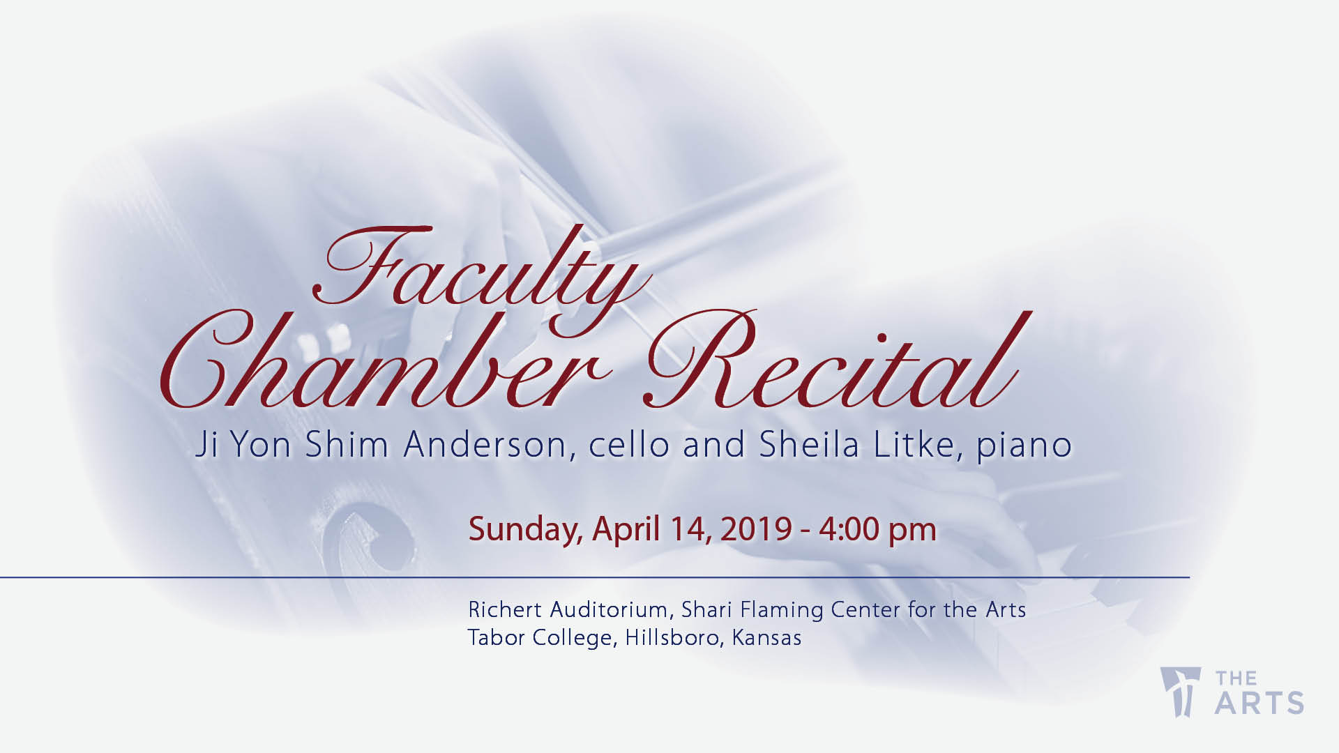Chamber Recital concert poster