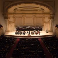 Tabor College Choir performing at Carnegie Hall