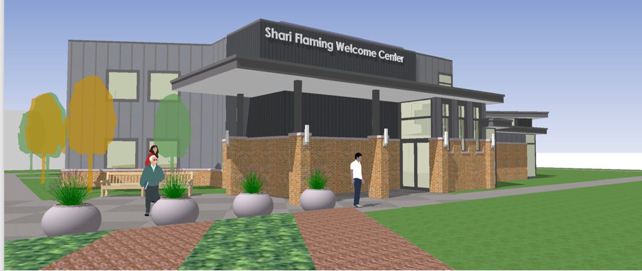 Shari Flaming Welcome Center