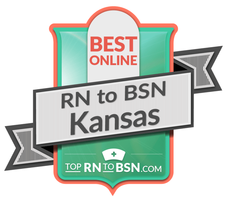 Best Online RN to BSN Program in Kansas logo