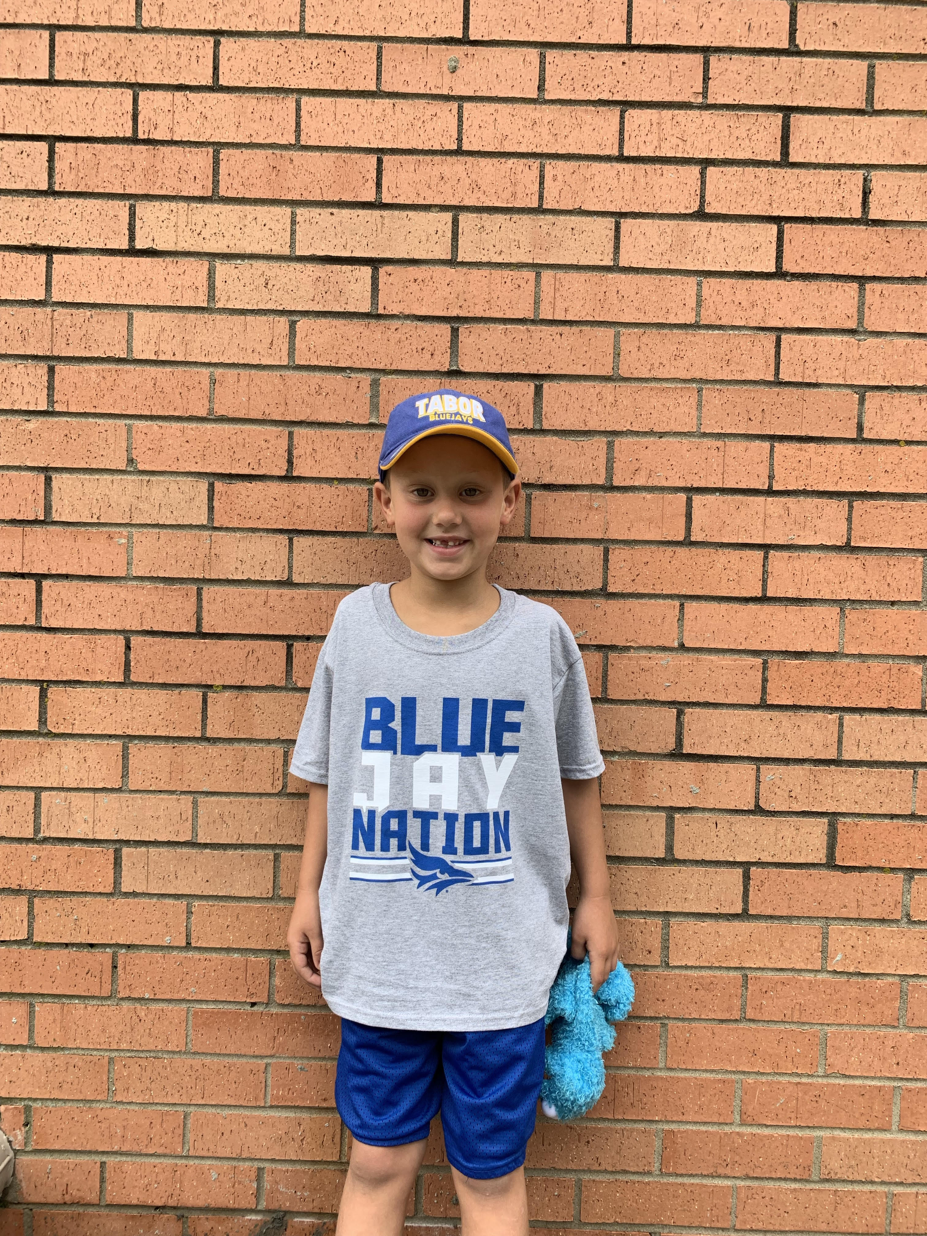 blue jays t shirts for kids