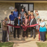 Ribbon Cutting for AGS