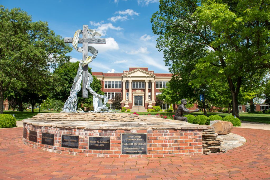 Tabor College Centennial Plaza