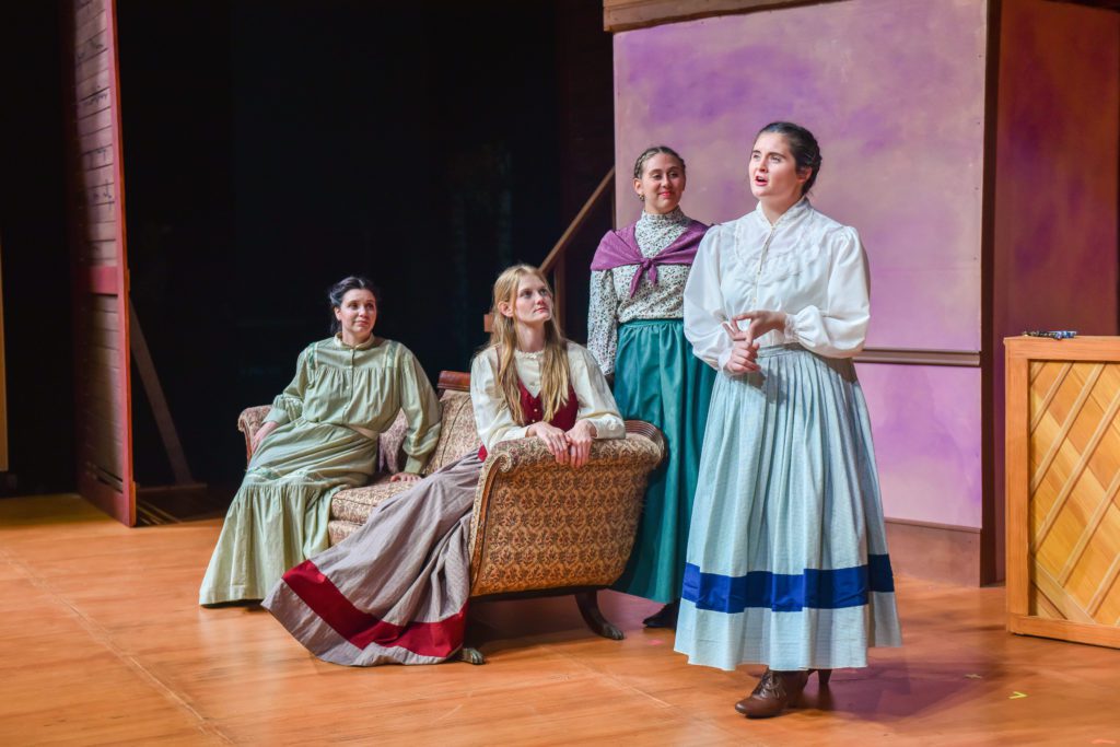 Little Women performed at Tabor College