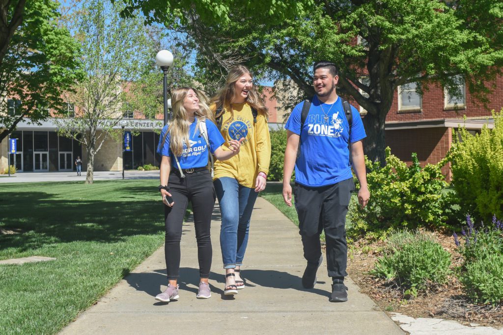 Tabor College student photo