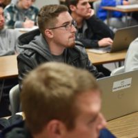 Students in class