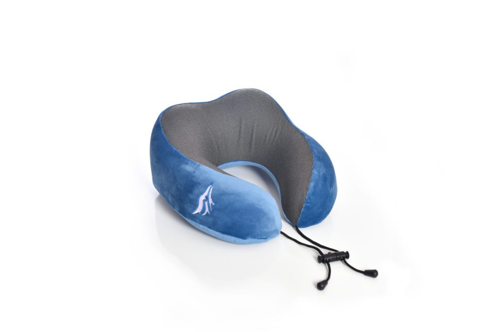 Bluejay pillow