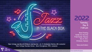 Jazz in the Black Box info