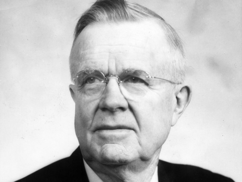 P.C. Hiebert former Tabor administrator