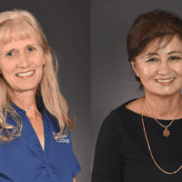 Dr. Litke and Professor Chin