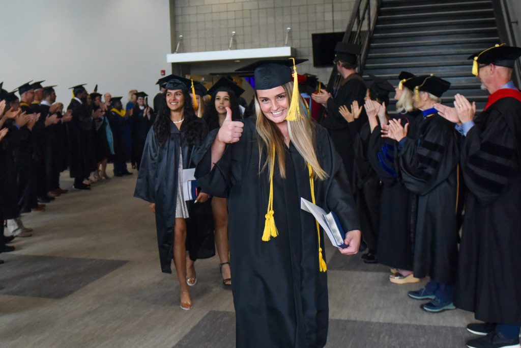 Tabor College Commencement Graduate Processional