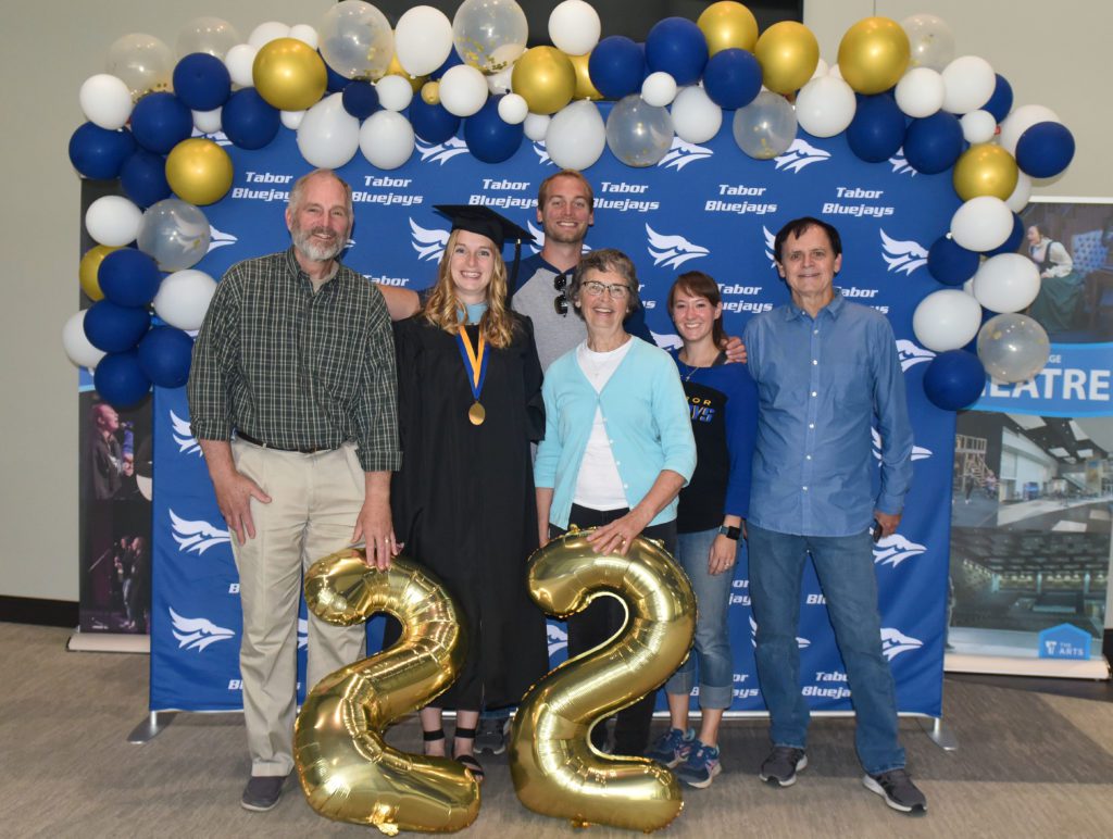 Tabor College Commencement celebration