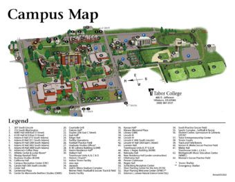 Map & Directions | Tabor College