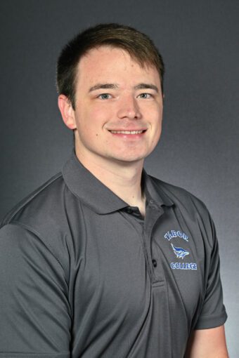 Nick Bradley portrait