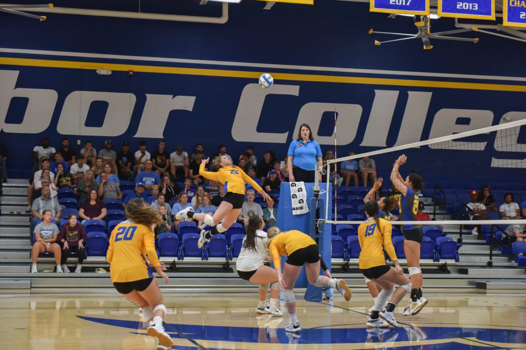Tabor College volleyball