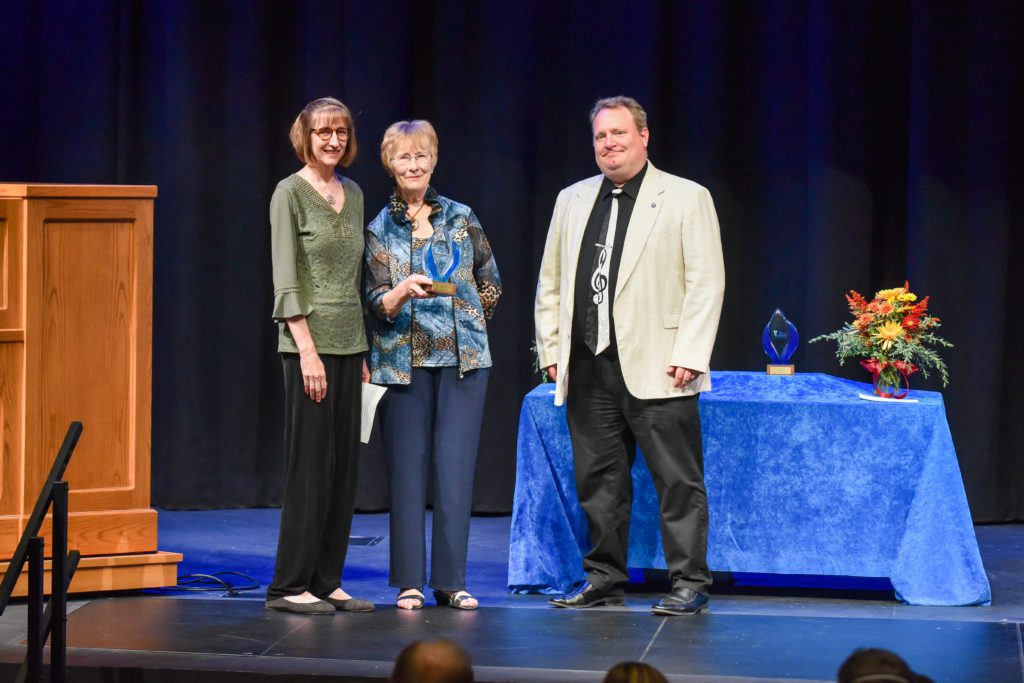 Tabor Arts Hall of Fame and Warkentin family
