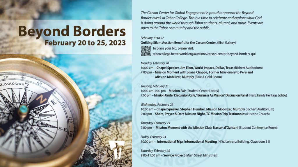 Beyond Borders at Tabor College