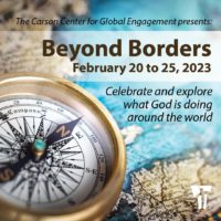 Beyond Borders event at Tabor