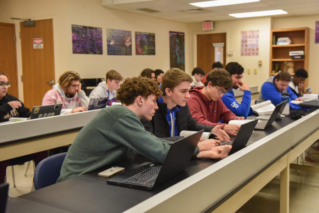 Computer Science Classroom