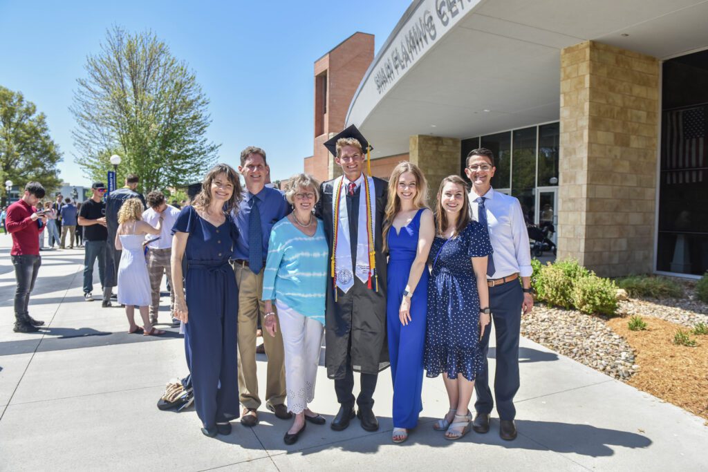 Pierce Klaassen and family