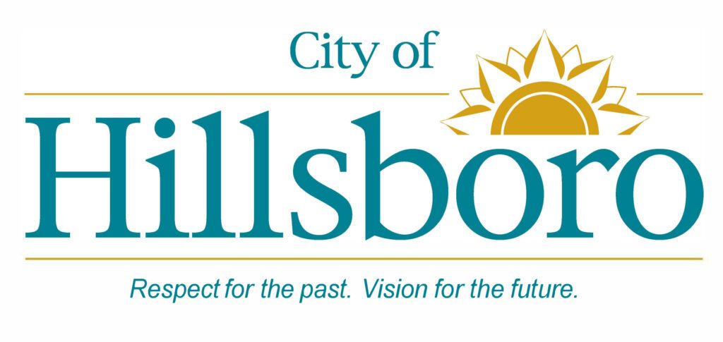 City of Hillsboro logo