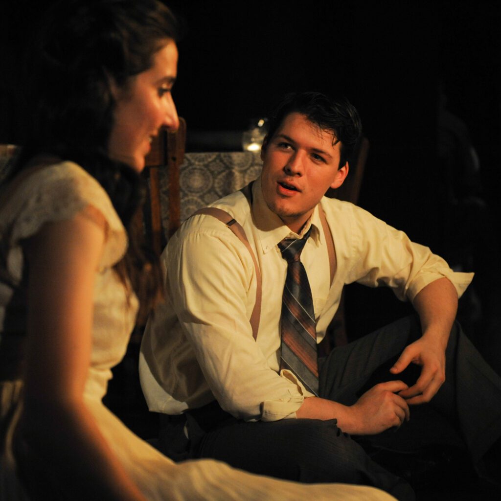 The Glass Menagerie production 