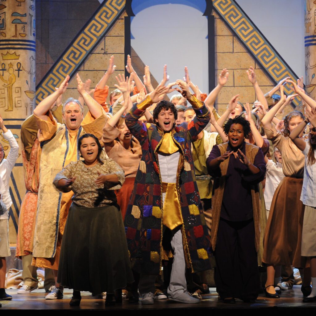 Joseph & The Amazing Technicolor Dreamcoat production 