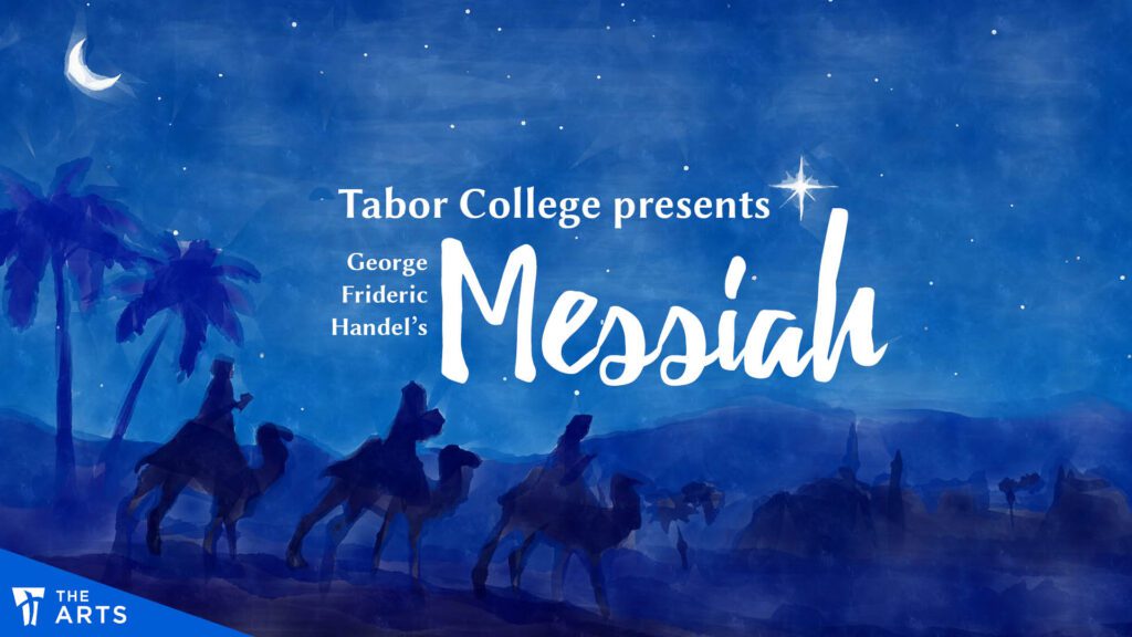 Tabor's performance of The Messiah