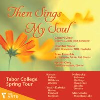 Tabor Spring Choir Tour poster