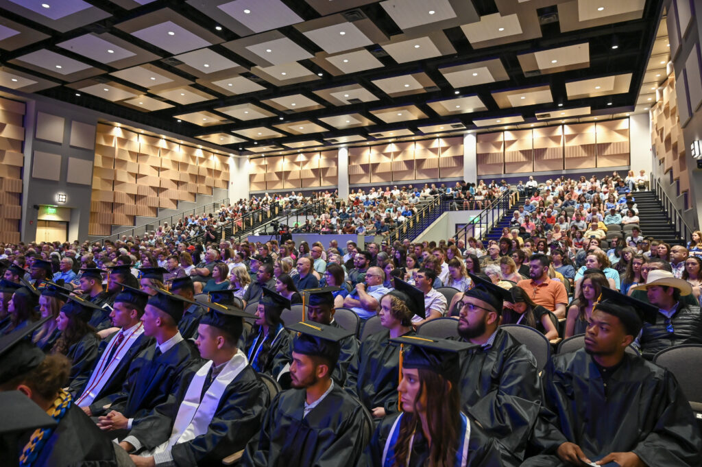 Tabor College graduates at Commencement 2023