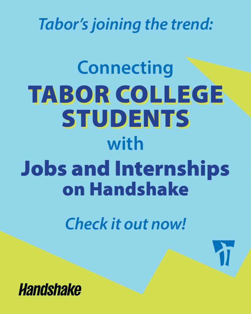 Handshake agreement for Tabor College