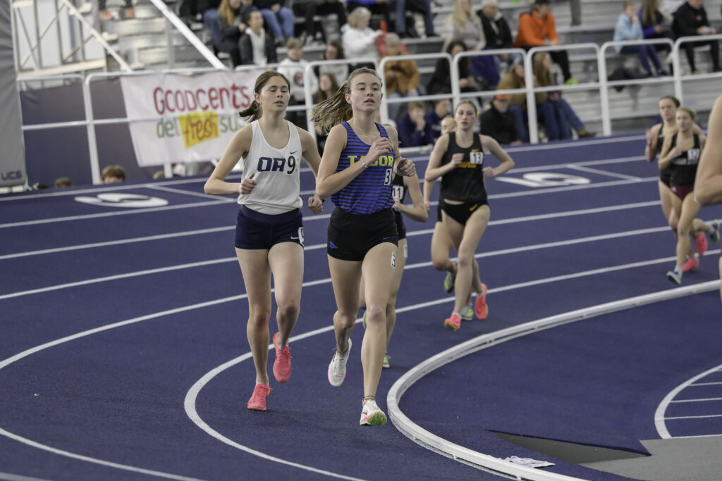 Tabor Indoor Track and Field of Danielle Allison